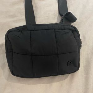 Lululemon quilted belt bag